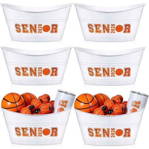 Pickmesh 6 Pcs Senior Night Sport Gift Basket, 2026 Graduation