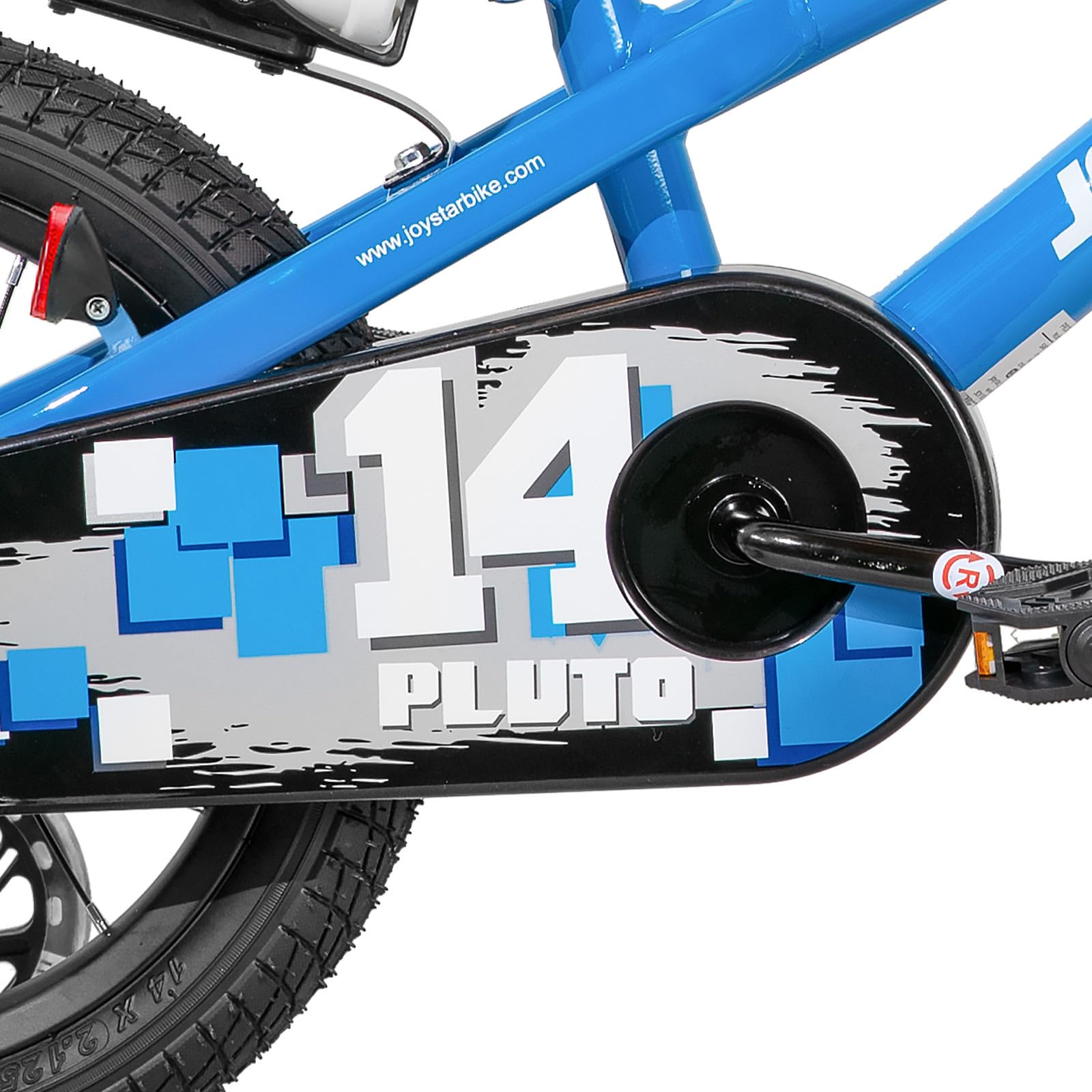 JOYSTAR Pluto 12/14/16/18/20 pollici per bambini e bambine dai 2 agli 11 anni. Bicicletta per bambini con ruote di allenamento e cestino. Disponibile in diversi colori.