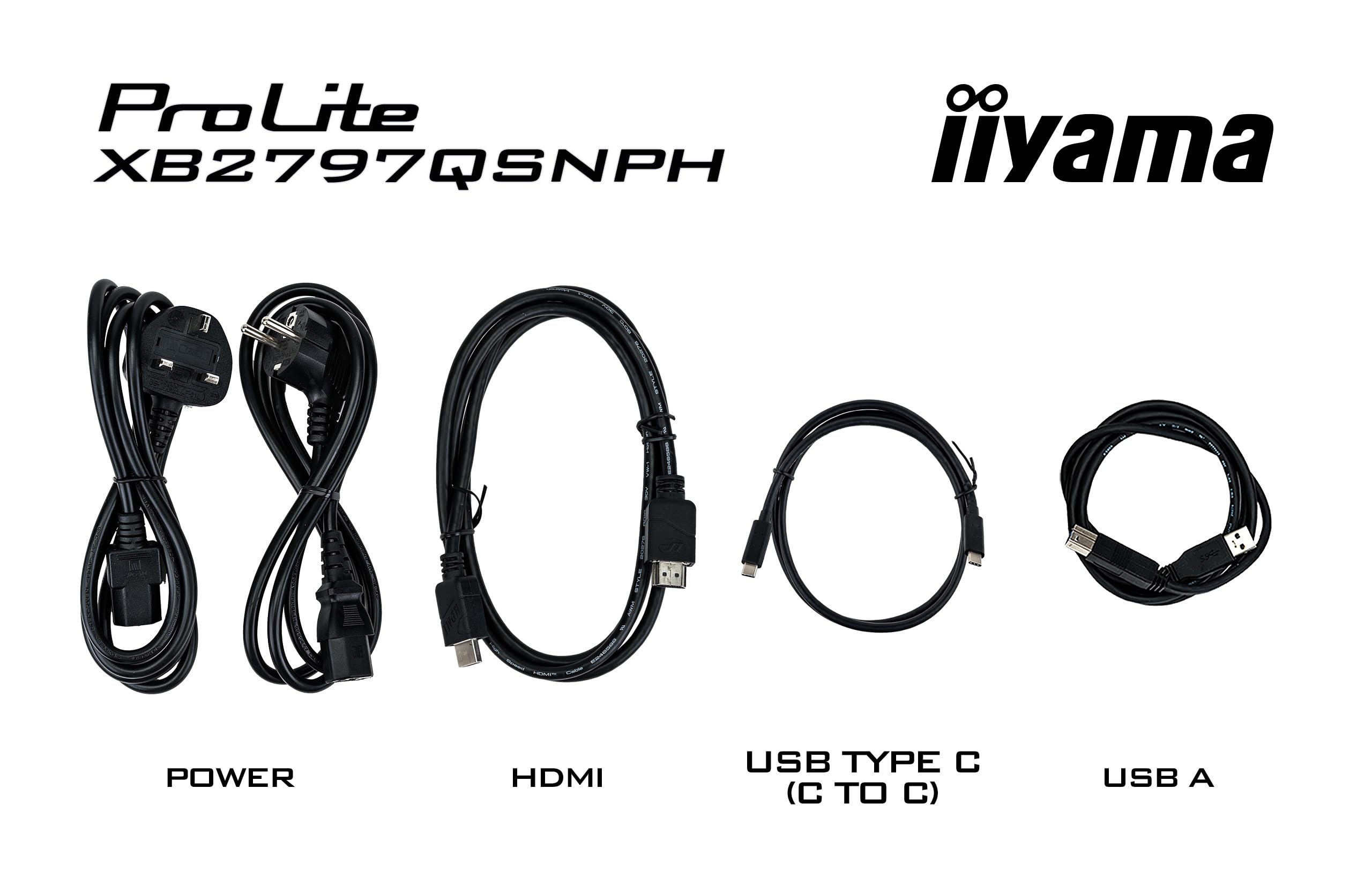 Iiyama ProLite XB2797QSNPH-B1 - LED-Monitor - 68.6 cm (27")
