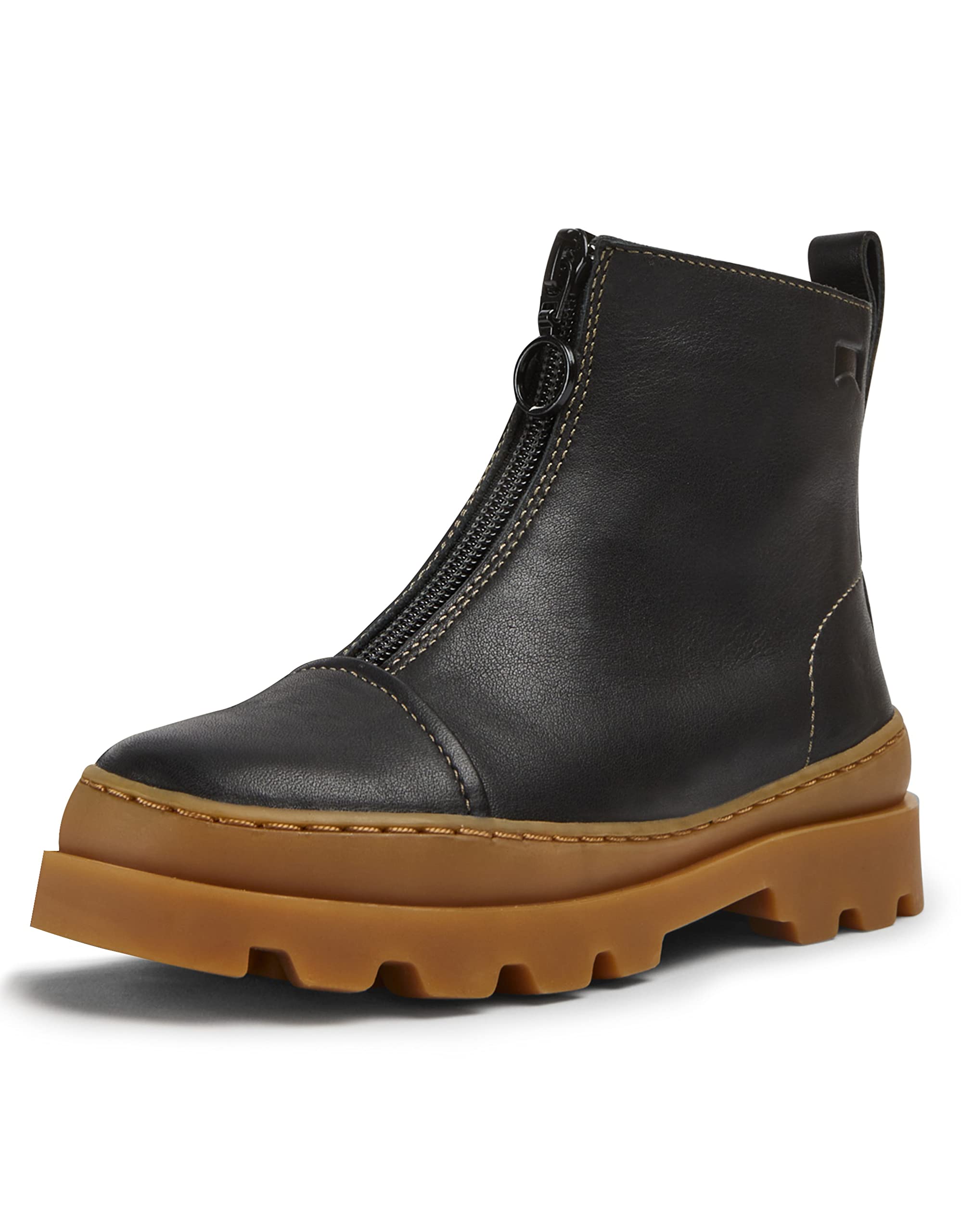 Camper Brutus Kids Unisex, Mid Calf Boot, Black,