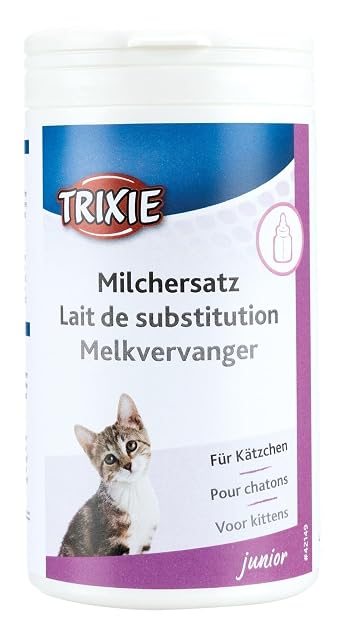 Trixie - Leche Sustitutiva para Gatitos en Polvo, 250 g, Suplemento