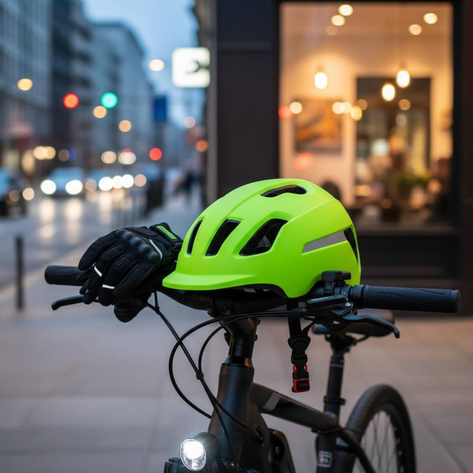 Casco da con Regolazione della Circonferenza Cranica con Chiusura Stabile con 12 di Sfiato con Rivestimento Interno Rimovibile E Lavabile con Strisce, Color to 2