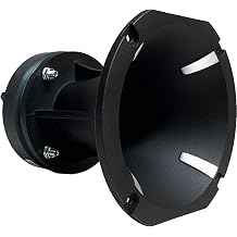 Bass Rockers High-Performance Aluminum Horn and High Performance Driver Bundle