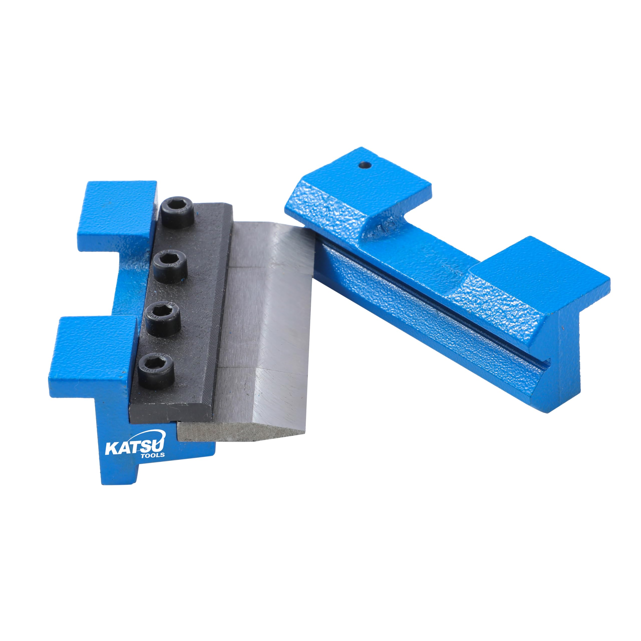 KATSU Tools Accesorio doblador de freno de metal de 100 mm, capacidad máxima de flexión de 14 Ga/2 mm, acero suave y aluminio de 3 mm, modelo 165152
