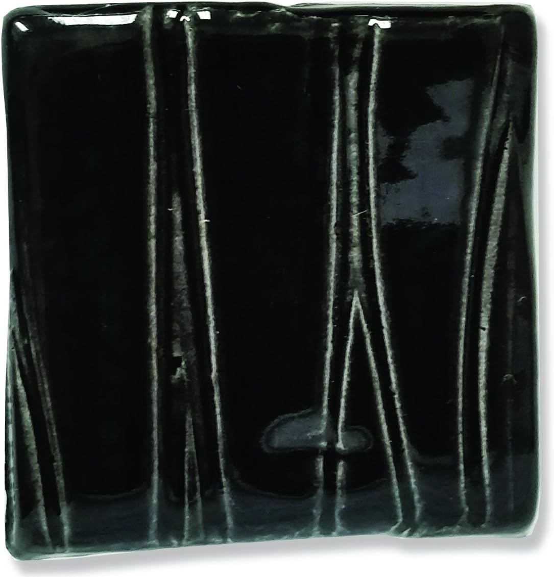 Speedball 004018 Earthenware Glaze, Black, 16 oz