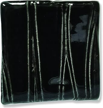 Speedball 004018 Earthenware Glaze, Black, 16 oz
