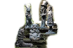 Wonderland Garden Sculpture Set