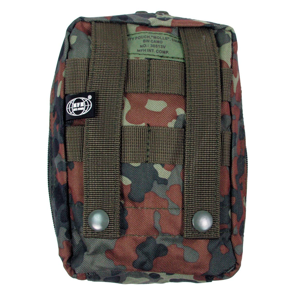 MFH 30613 Multi-Purpose Bag Molle Small, Camouflage, Einheitsgröße