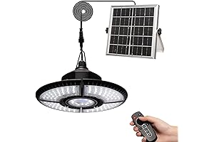 HULPPRE Solar Shed Light for Daytime or Night