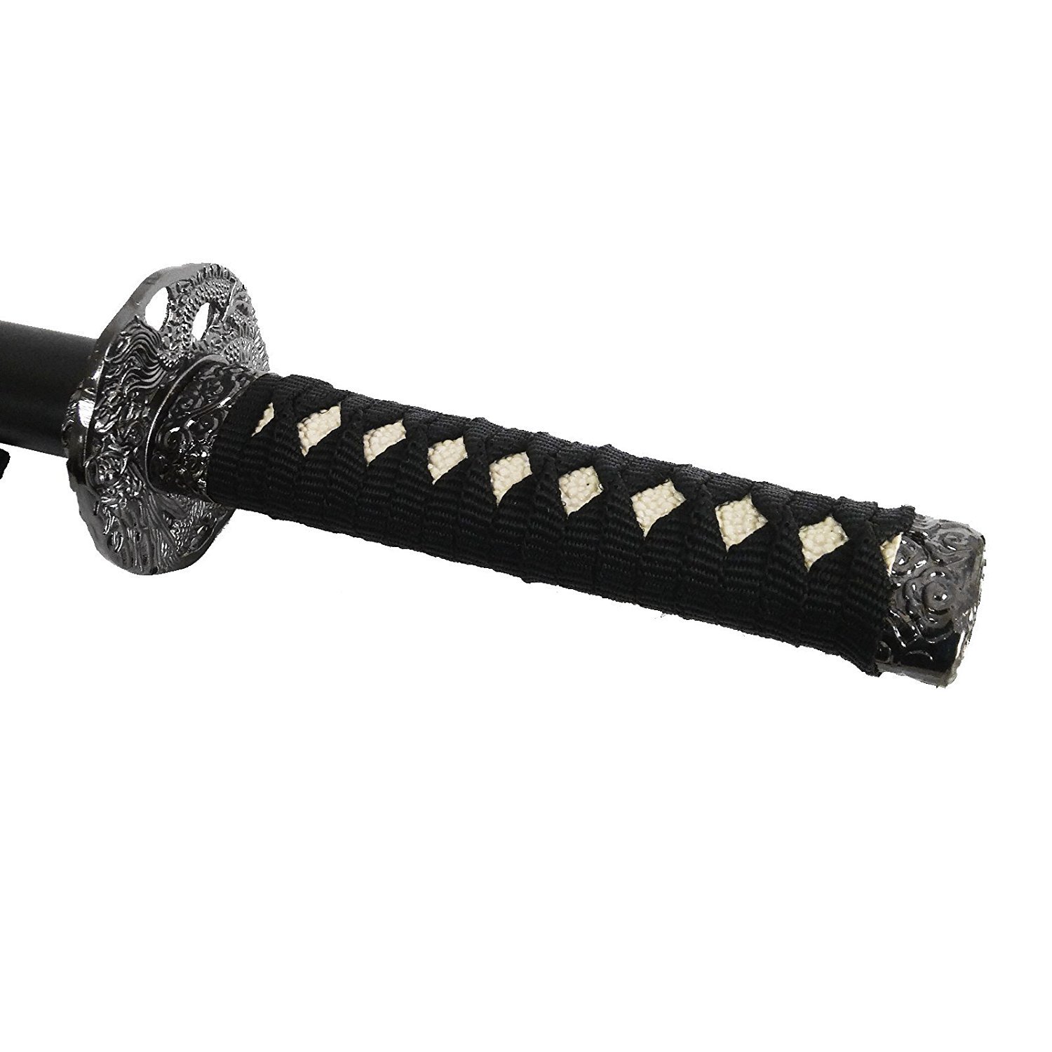 Katana Ornamentale Mini Con Supporto - Lama 270mm, Lunghezza Totale 430mm - Foto 3