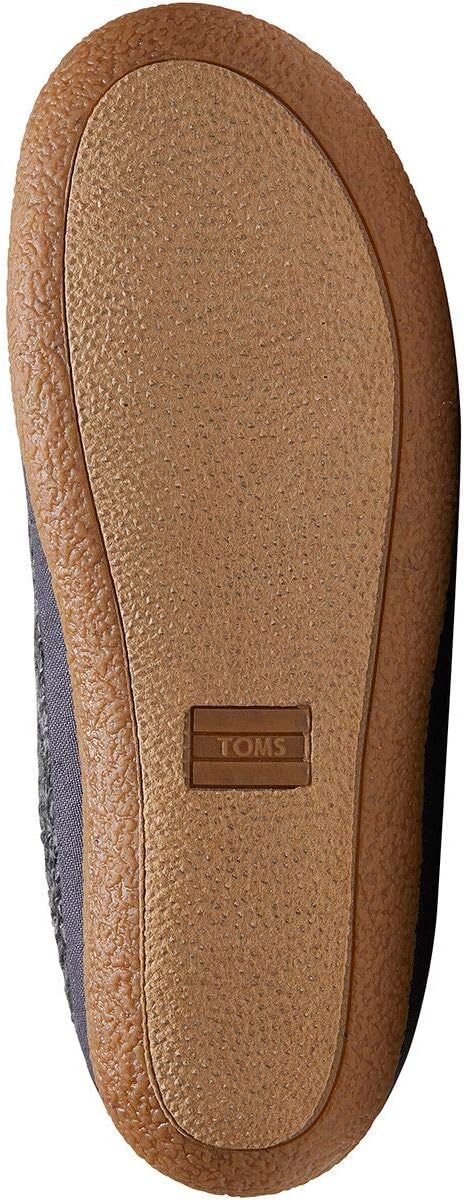TOMS - Womens Ivy Slipper, Size: 11 B(M) US, Color: Black Heather Sweater Knit