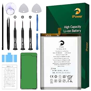 Amazon | iPower for Samsung Galaxy A23 5G 国際版 バッテリー