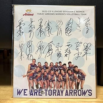 直筆サイン色紙　バレーボール選手女子 直筆サイン色紙 バレーボール選手女子 石川真佑、岩崎こよみら