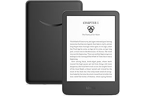 Kindle Paperwhite 6" Signature Edition: 8GB, Waterproof, with Special Offers Black