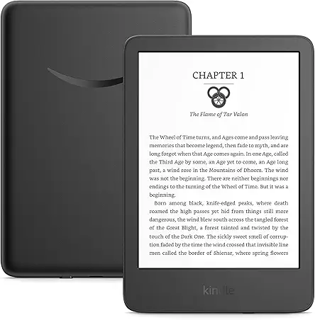 Certified Refurbished Kindle (2022 release) – The lightest...