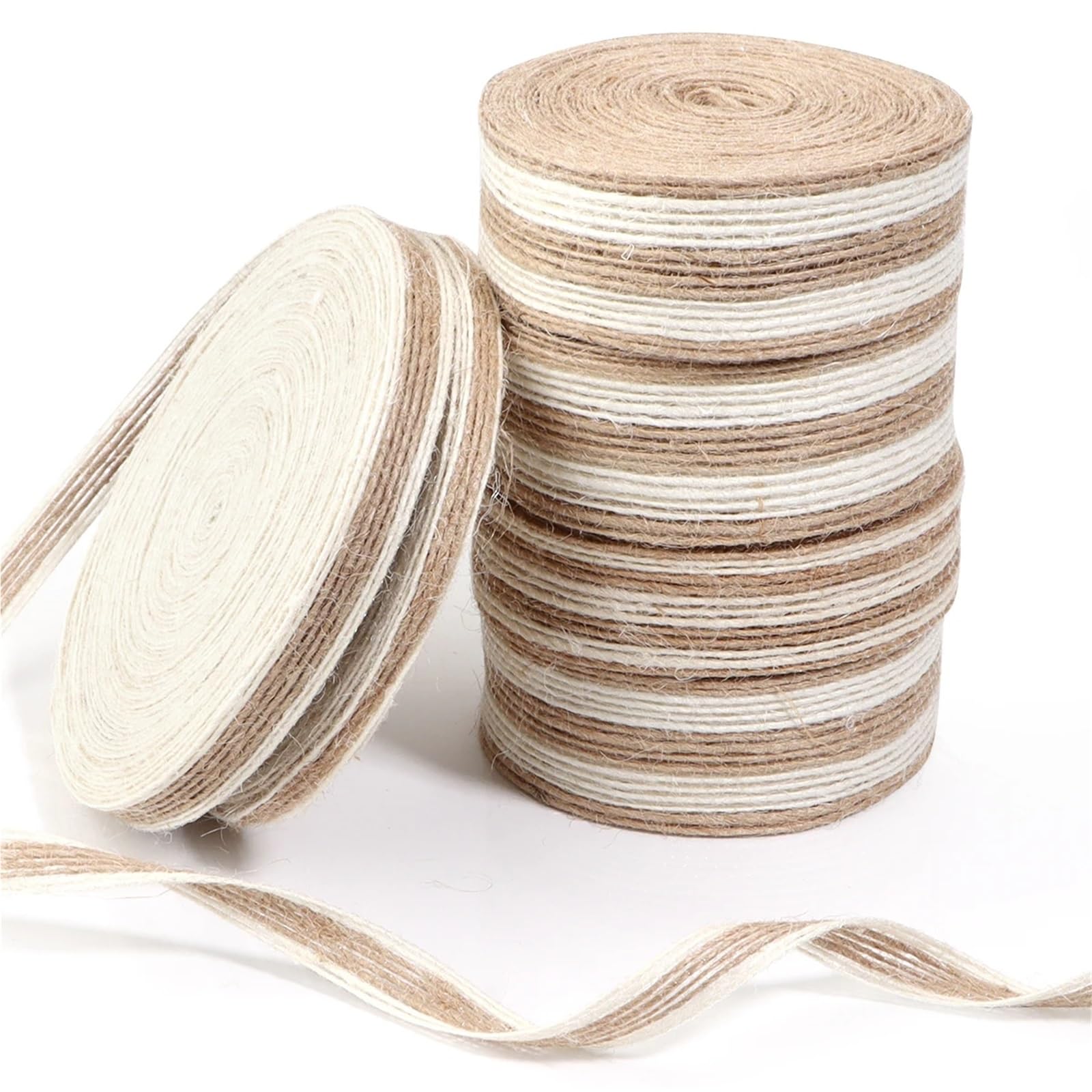 10/30 m Schnur, Jute-Seil, Sackleinen, DIY, Basteln, Verpackung, Hochzeit, Party, Dekoration Für Camping Garten