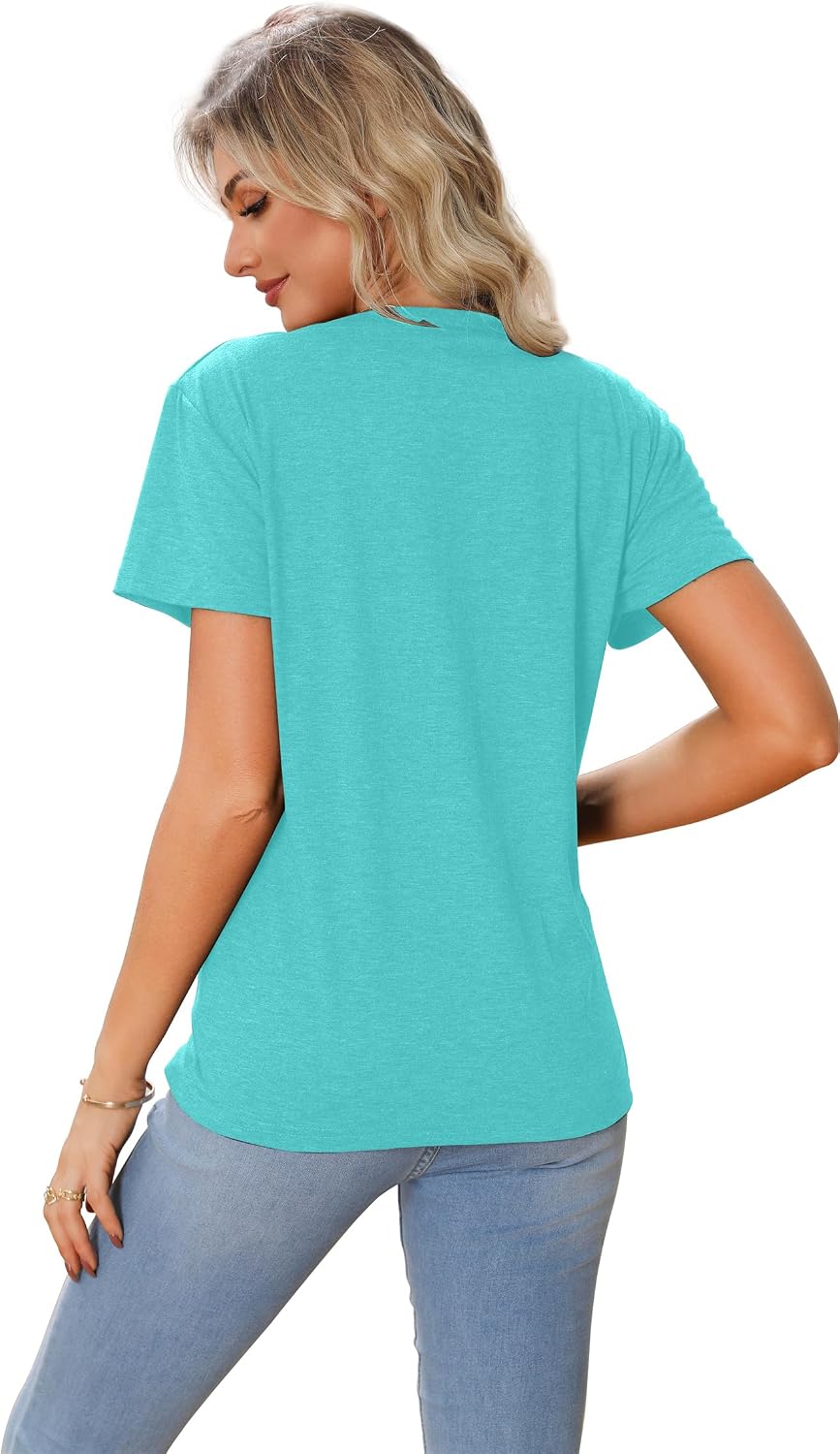 Camping Shirt Women Life is Better by The Camping T-Shirt Funny Camper Camp Lover Casual Graphic Tee Top Crewneck image 5