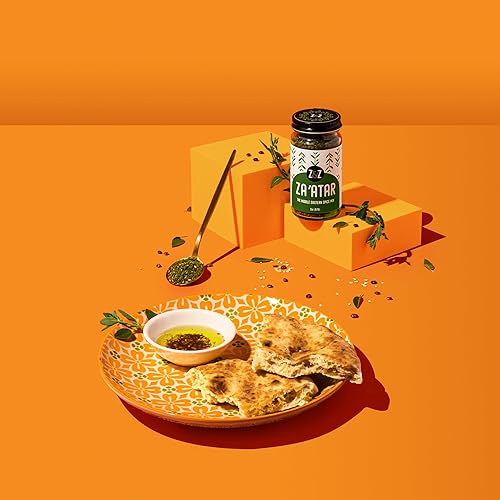 Miniatura 2 de Paquete de tarro de especias Z&Z de 2 onzas (Za'atar, Sumac, Shawarma y pimienta de Alepo)