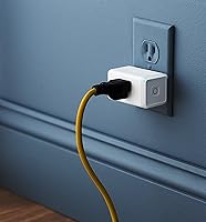 Vista 4 de Kasa Smart Plug - enchufe inteligente en miniatura de conexión WiFi fiable, no requiere concentrador, funciona con Alexa Echo y Google Assistant