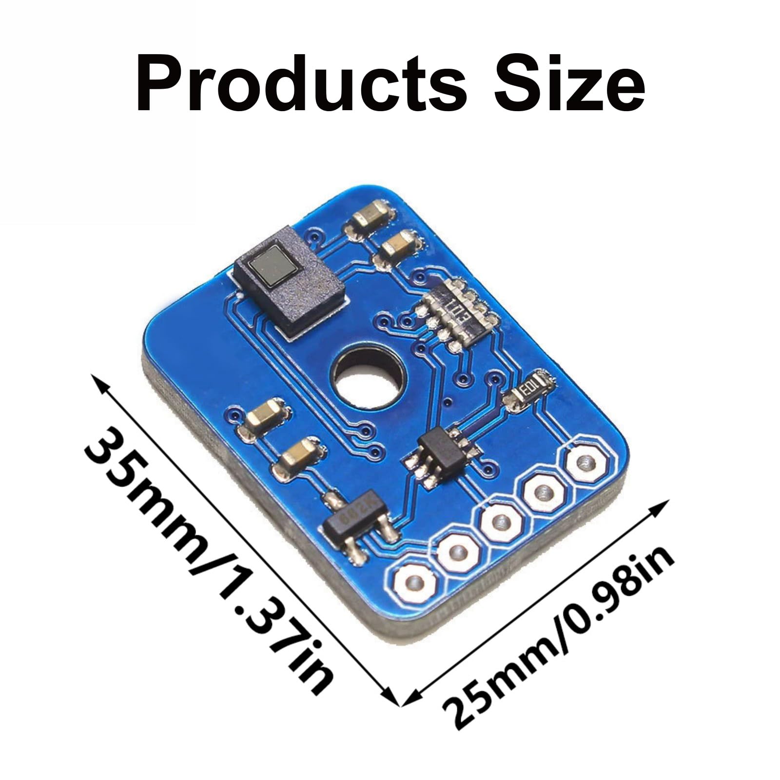 Low-power ToF Sensor Sths34pf80 Ir Motion Detector SparkFun STHS34PF80 ...