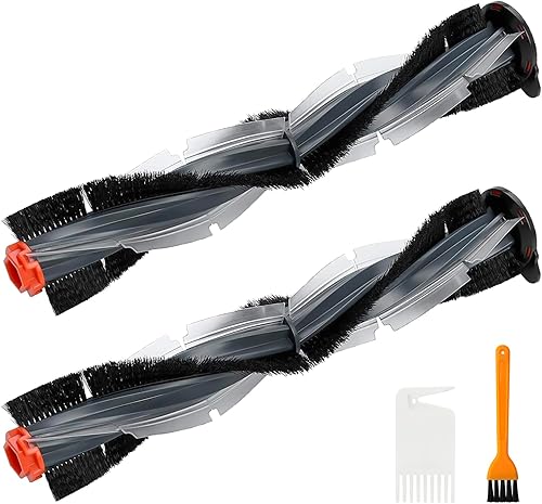 ilovelife Cepillo principal compatible con Neato Botvac Serie D Robot Aspirador D3 D5 D80 D75 D85 D85 Piezas de Repuesto Paquete de 2 Cepillos