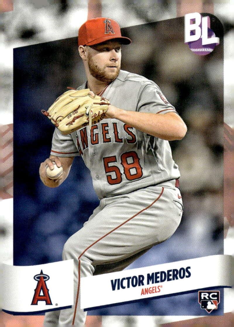 Victor Mederos RC 2024 Topps Big League #31 ROOKIE NM-MT Baseball Angels