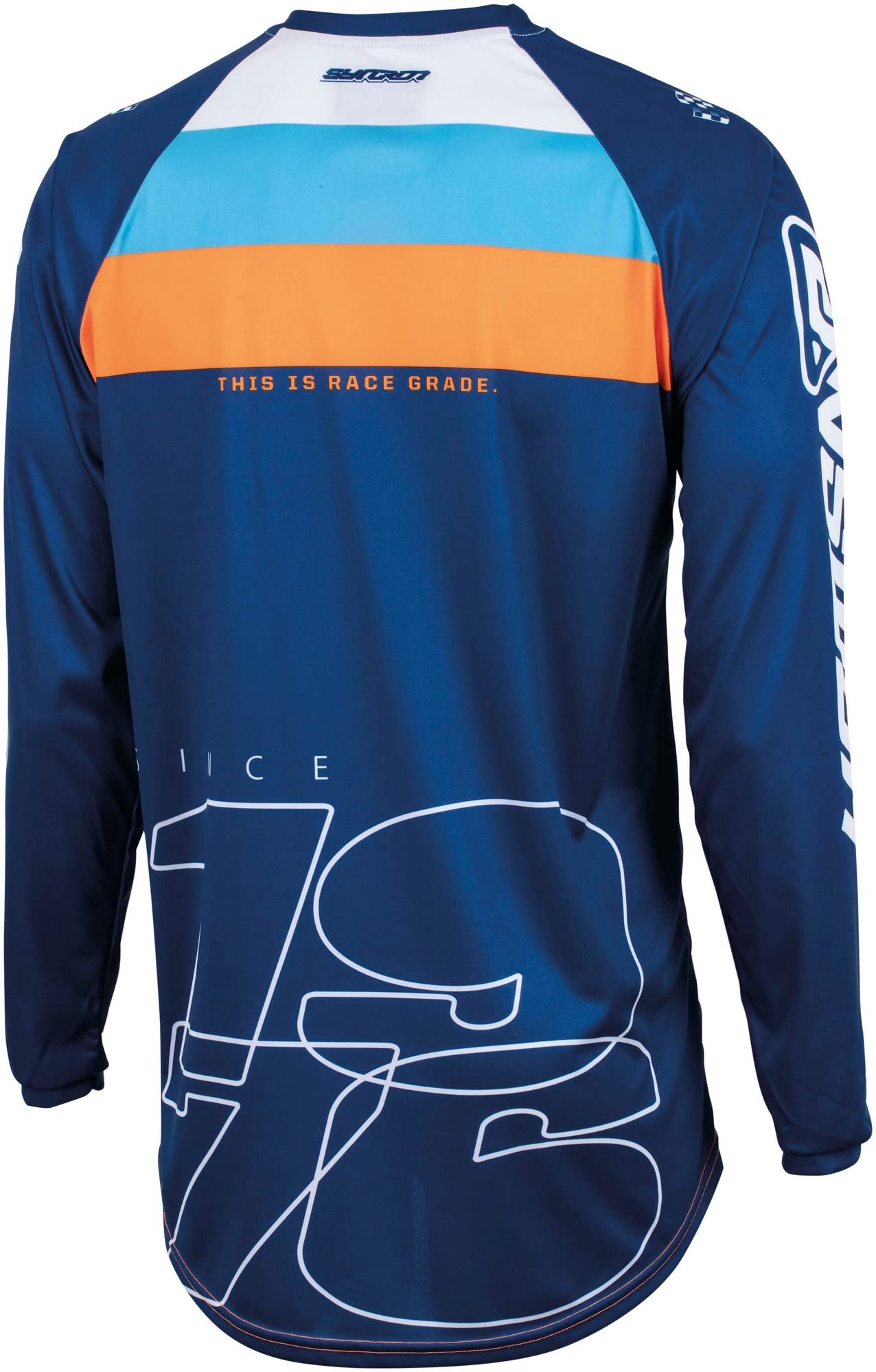 Amazon.com: Answer Racing 447539 Youth A23 Syncron CC Jersey: Blue