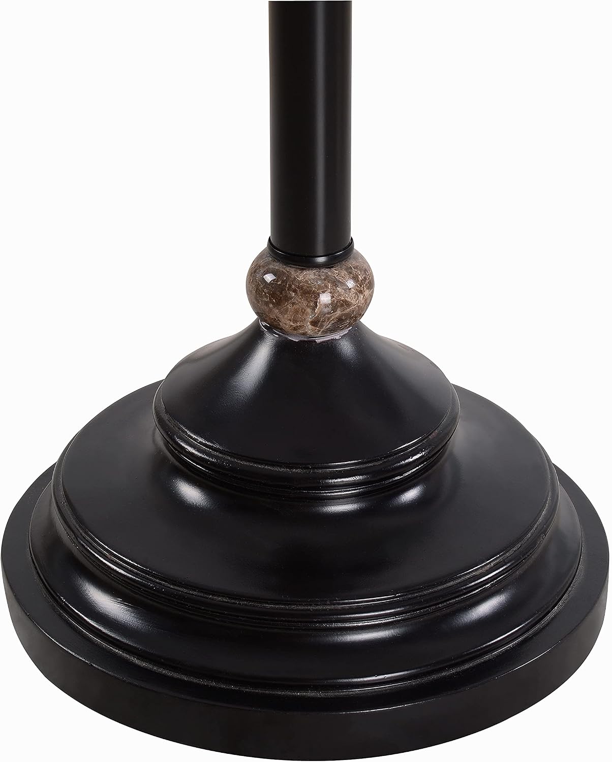 Exсluѕіvе Sресіаl Kenroy Home 20631ORB Plymouth Floor Lamps, Medium, Oil Rubbed Bronze with Marble Accents