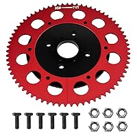 Vista 9 de Piñón dividido universal de cadena 35 de 53T con adaptador para Predator 212cc 196cc 79cc Go Kart Mini Bike CT200U-EX CT200U BT200X CT100U MB200