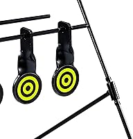 Vista 8 de KNINE OUTDOORS Blanco de tiro reactivo para airsoft, pistola de perdigones, pistola de BB, calibre .22 .177