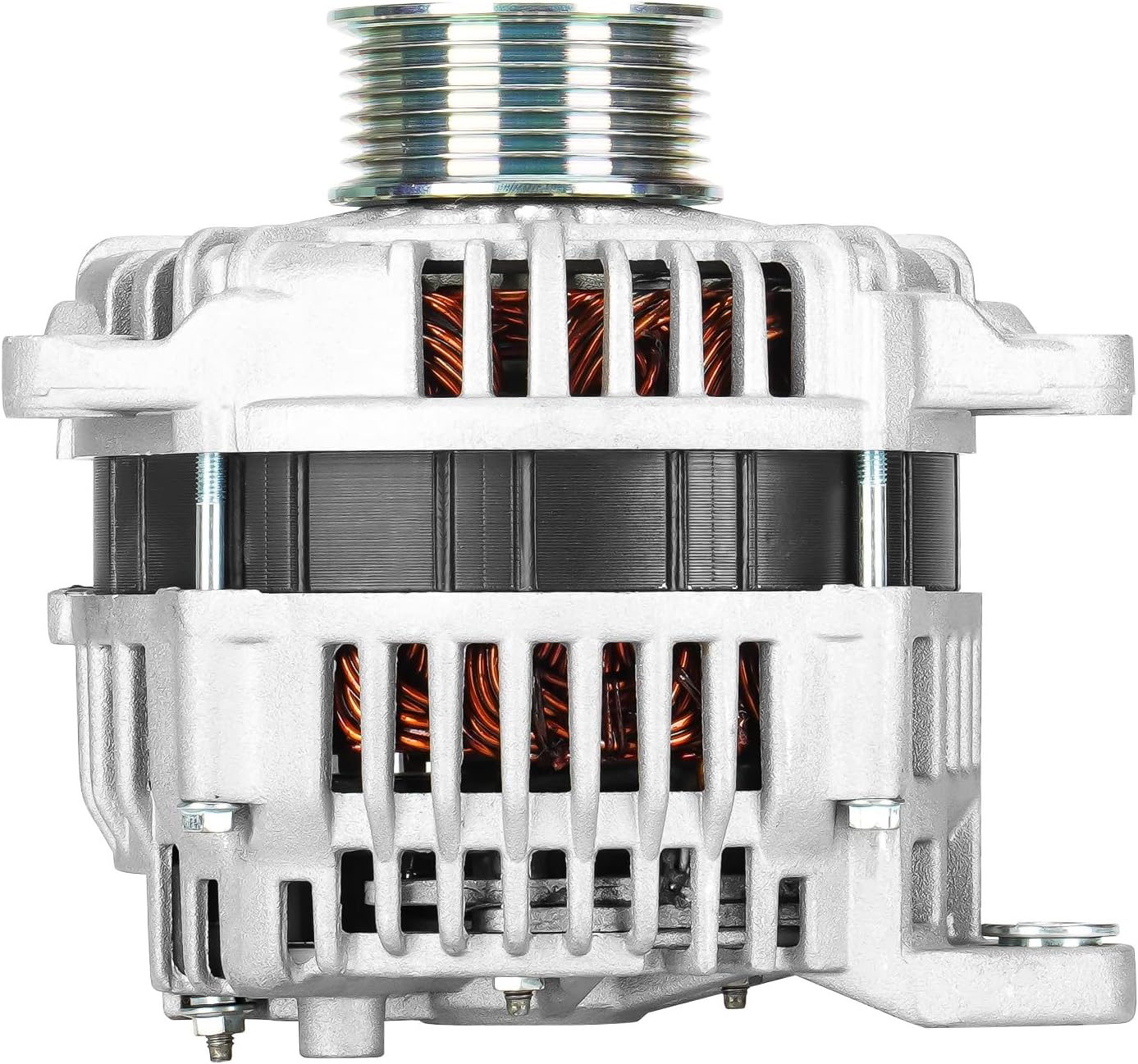 New Alternator for 5.6L V8 Infiniti QX56 2004-2006, Nissan Armada 2005-2006, Pathfinder Armada 2004 V8 5.6L, Titan 2004-2006, 11120N, 211120, 231008S100, LR1130701