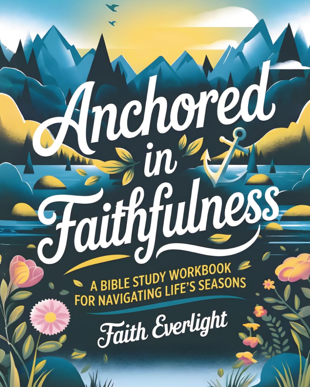 Anchored in Faithfulness: A Bible Study Workbook For Navigating Life's Seasons