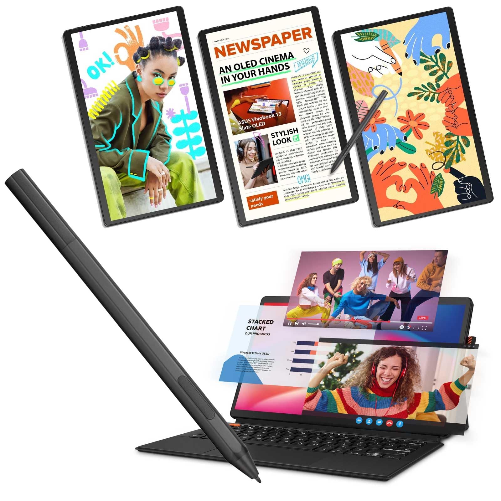 ASUS - ASUS PEN SA201H エイスース MPP2.0 アクティブ タッチペン Amazon.com: Active Pen MPP2.0 for SA201H SA203H Compatible
