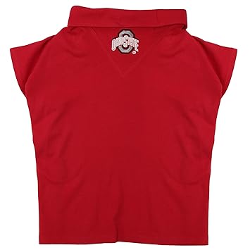 Pets First NCAA Ohio State University Dog Polo Shirt, Large
