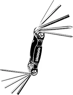 D'Addario ダダリオ マルチセットアップツール ギター/ベース兼用 10in1メンテナンス工具 Guitar/Bass Multi-Tool PW-GBMT-01 【国内正規品】