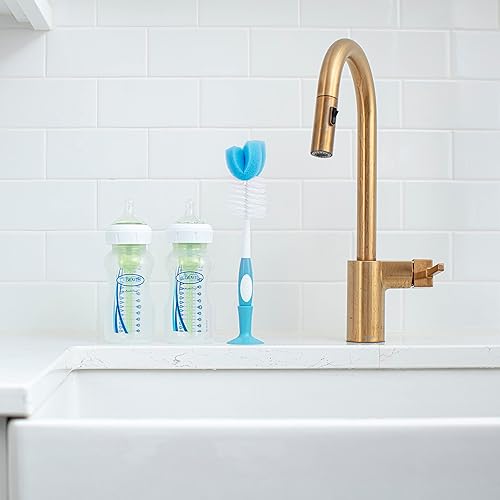 Miniatura 8 de Cepillo de botella para bebé del Dr. Brown., Total 1, Azul