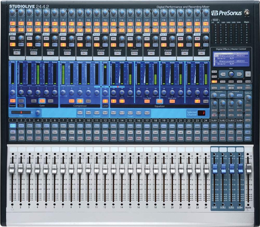 Presonus Studiolive 24.4.2 24-Channel Performance and Recording