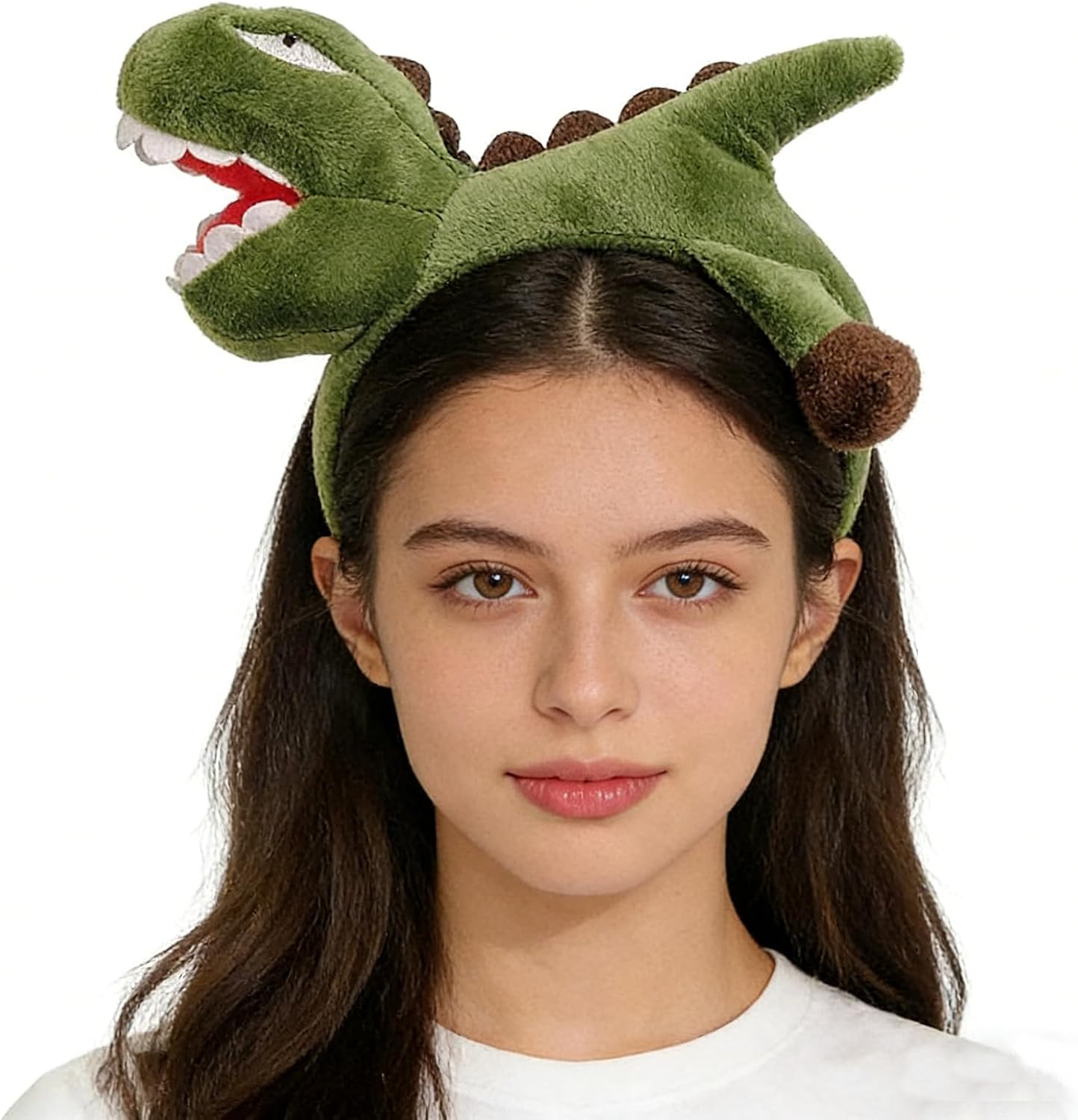 Animal Ears and Horns Headband for Halloween Christmas Party, Cute Cartoon Hair Hoop Cosplay Costume Accessories