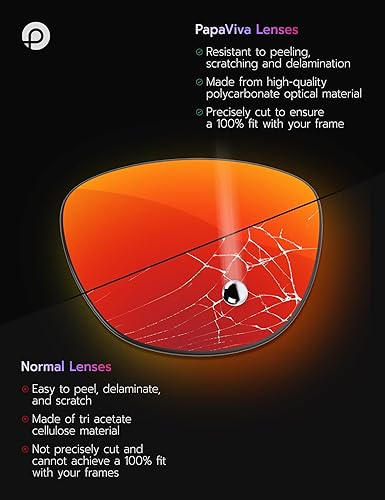 Miniatura 5 de Lentes de repuesto para gafas Ray-Ban Meta Wayfarer RW4008 de 2.087 in AI Fotocromático, antivaho y anti luz azul