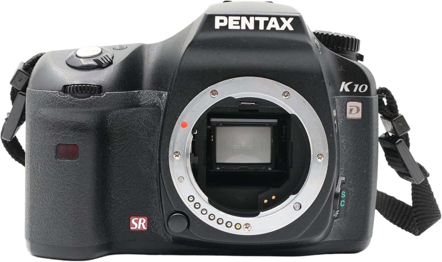 Pentax K10D 10.2MP Digital SLR Camera with Shake Reduction and 18-55mm f/3.5-5.6 Lens