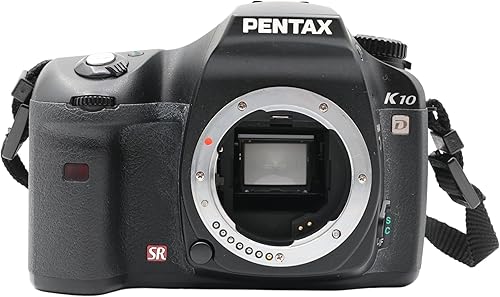 Pentax Cámara SLR digital K10D de 10.2MP con reducción de sacudidas (solo cuerpo)