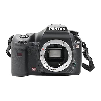 Amazon.com : Pentax K10 D 10.2MP Digital SLR Camera with
