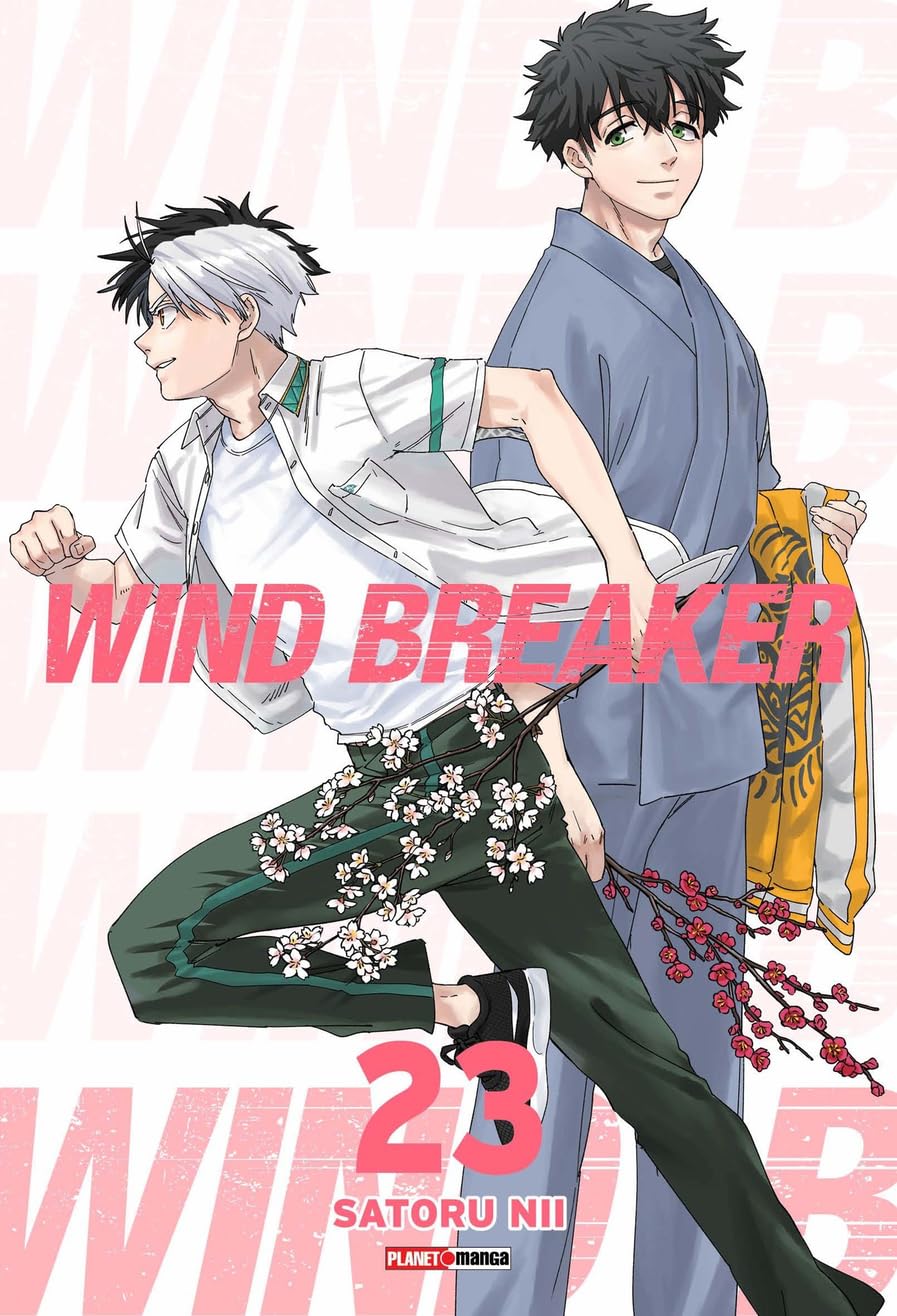 WIND BREAKER 全23巻セット Wind breaker 23 | Amazon.com.br