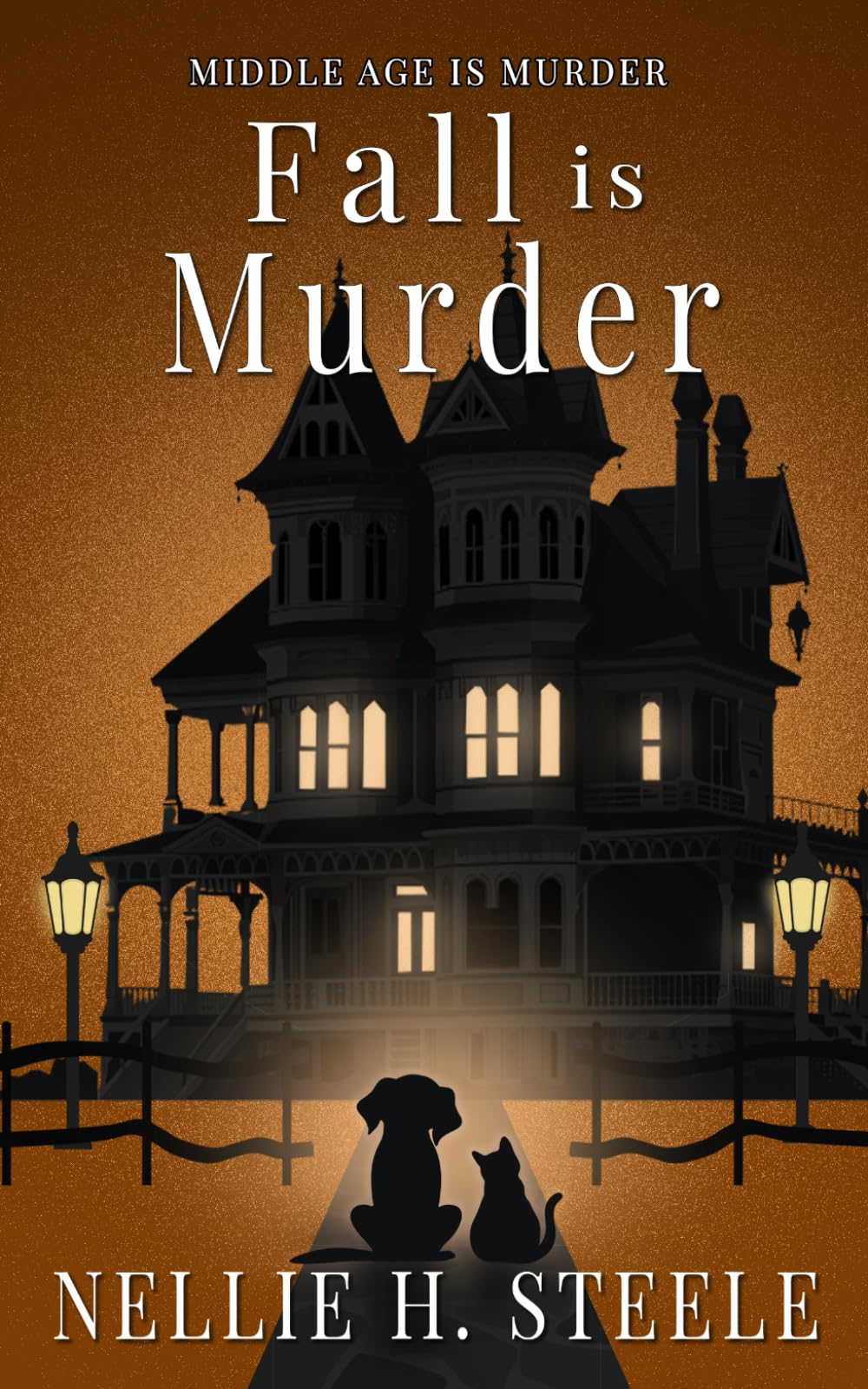 Fall is Murder: A Salem Falls B&B Paranormal Cozy Mystery (Middle Age is Murder Cozy Mysteries)
