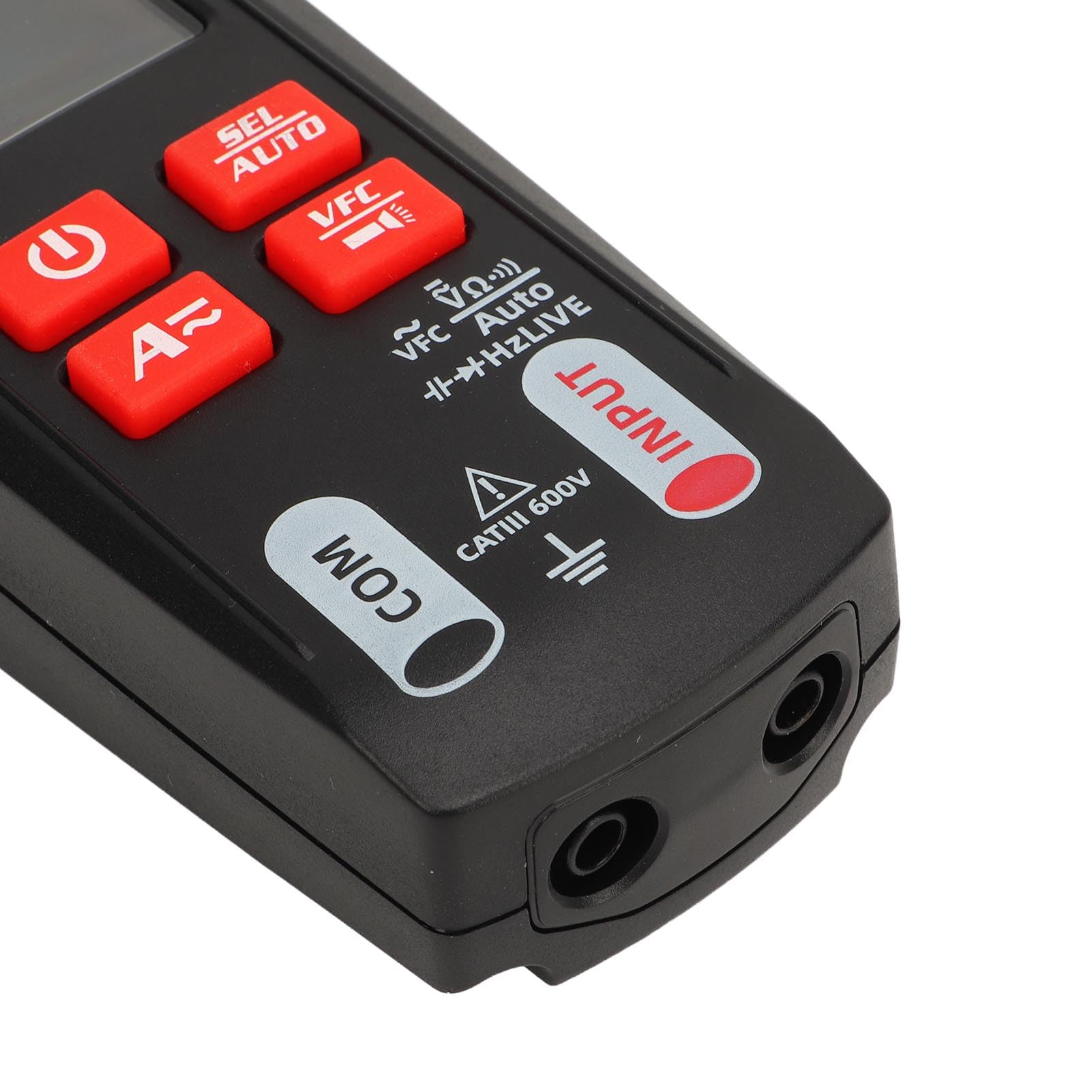 Gonetre Pinza Amperometrica DC AC con Termometro a Infrarossi, Multimetro Digitale a Pinza True RMS