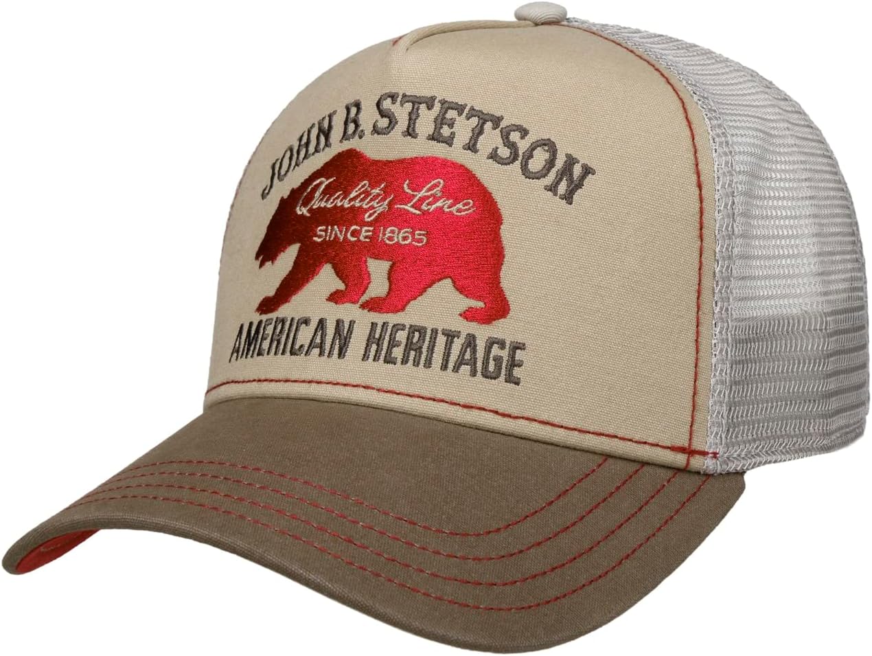 JBS-Bear Trucker Cap Men |