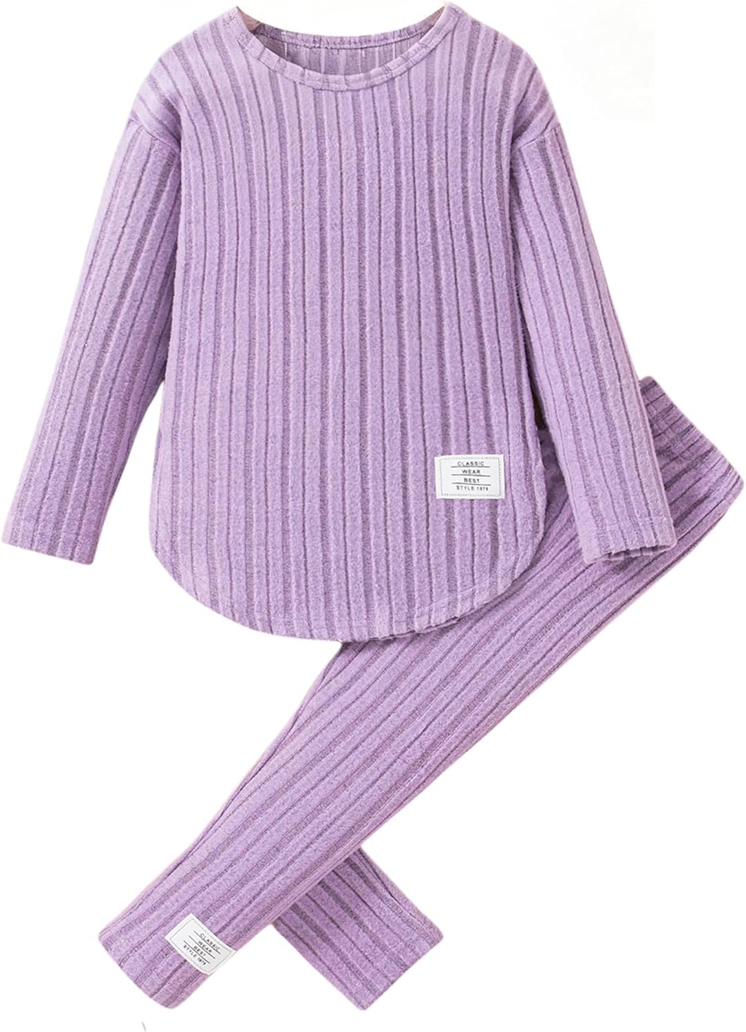 VARMILO Toddler Girl Clothes Sets Fall Warm Sweatshirt Pants Long Sleeve Sweatsuits Winter Outfits Size 2-8 Years