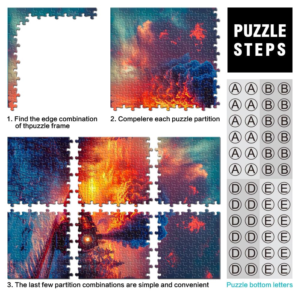 Locomotiva retrò Puzzle 2000 pezzi per adolescenti Aiuta il cervello ad allenare i giocattoli che creano dipendenza per coltivare la pazienza Adatto alle coppie 70x100cm