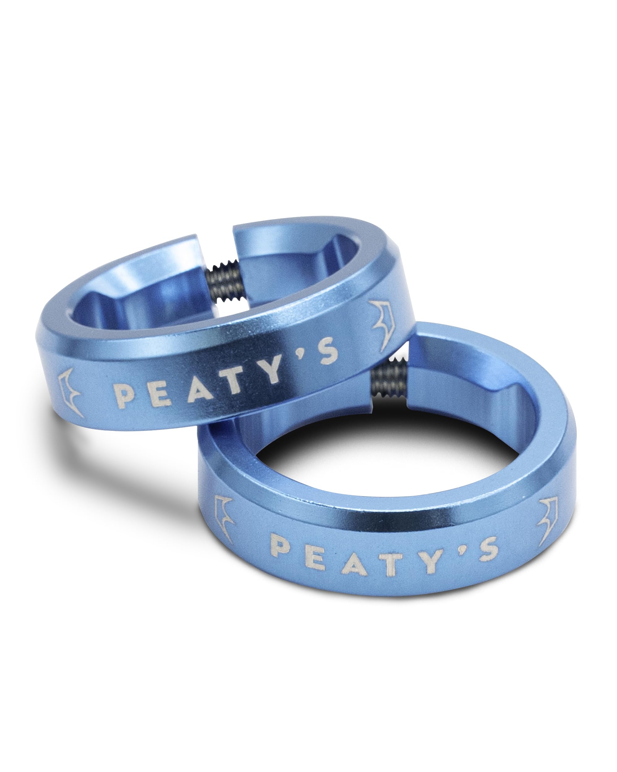 Peaty's Monarch Grip Lock Ring - turquoise