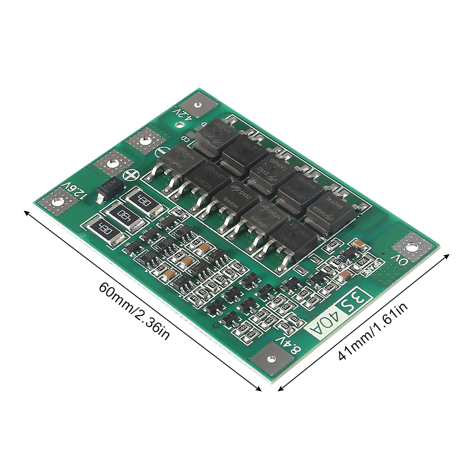 Carte De Protection BMS 3S 12V 120A Pour Batterie Lithium - Équilibrage, Sécurité Surcharge/décharge - Pour Outils électriques, Vélos, Scooters